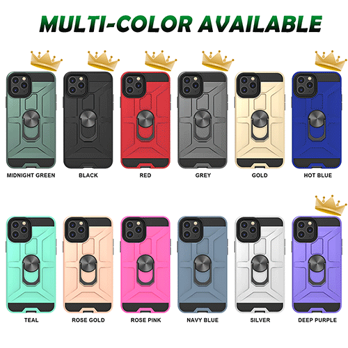 Προστατευτική θήκη τηλεφώνου στρατιωτικού βαθμού με μαγνητική βάση